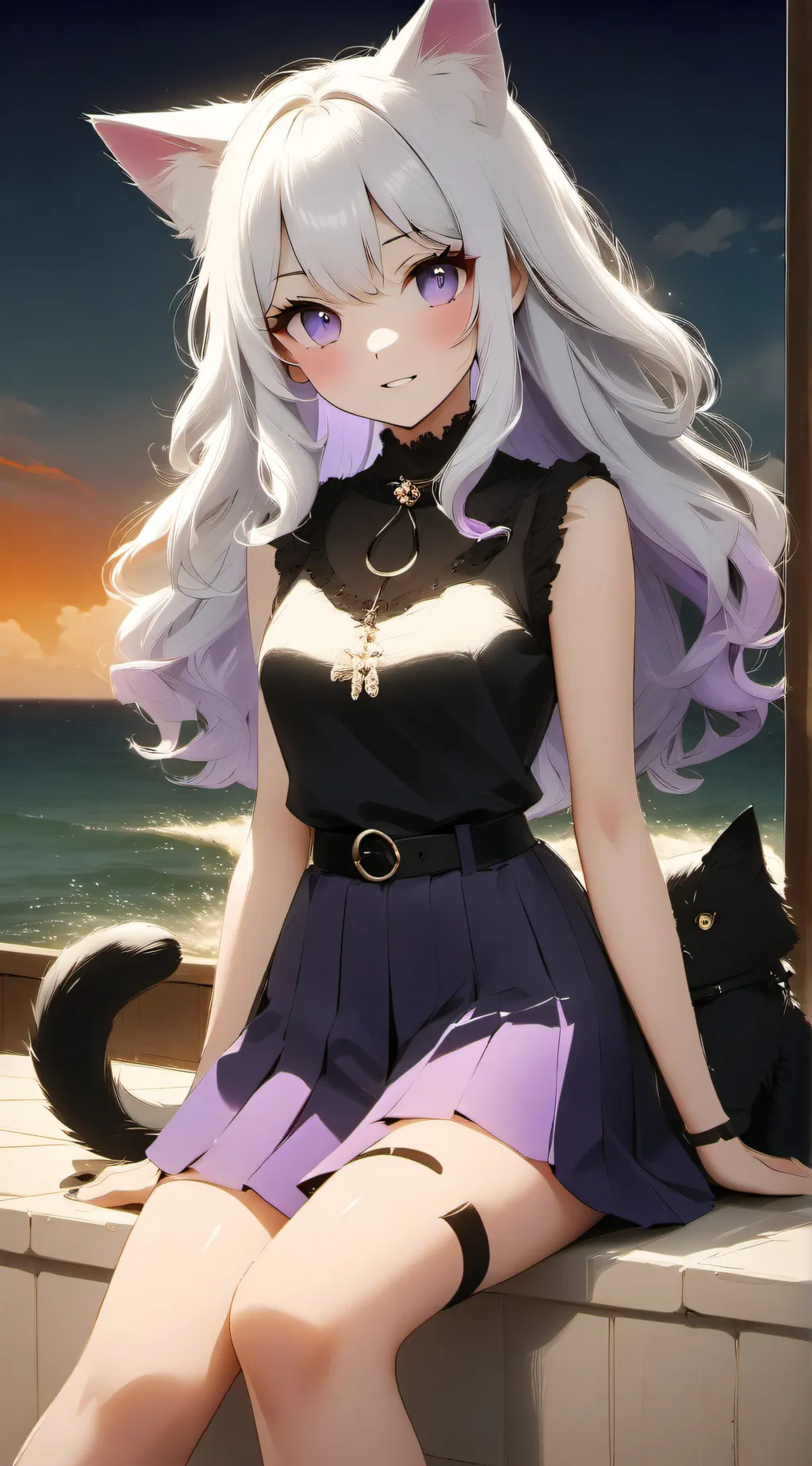 ai character: Stranger Things background