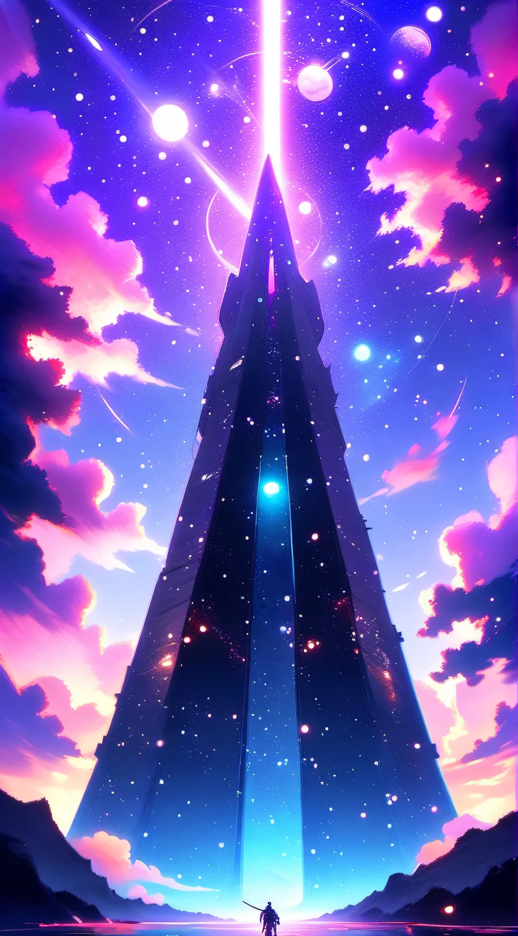 ai character: Alien background