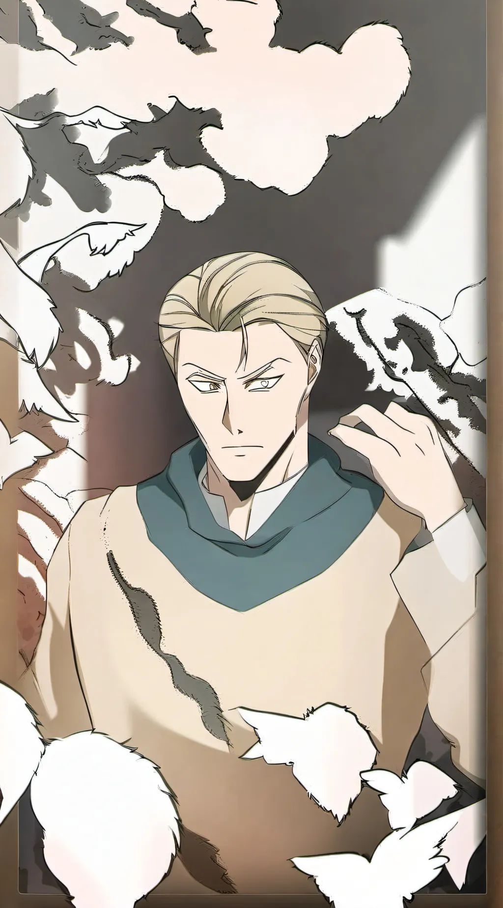 ai character: Nanami  background