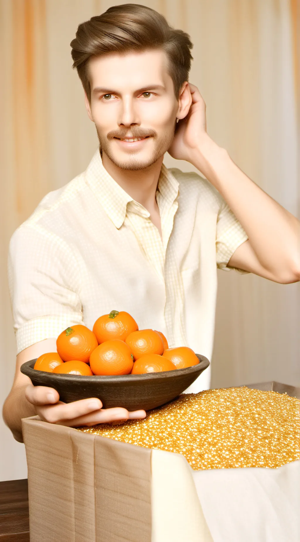 ai character: Cooper  background