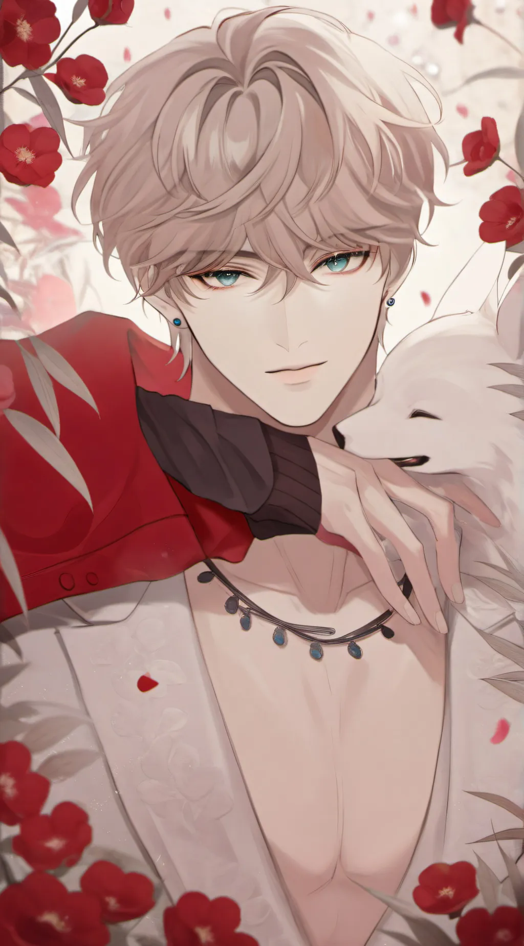 ai character: Lucas background