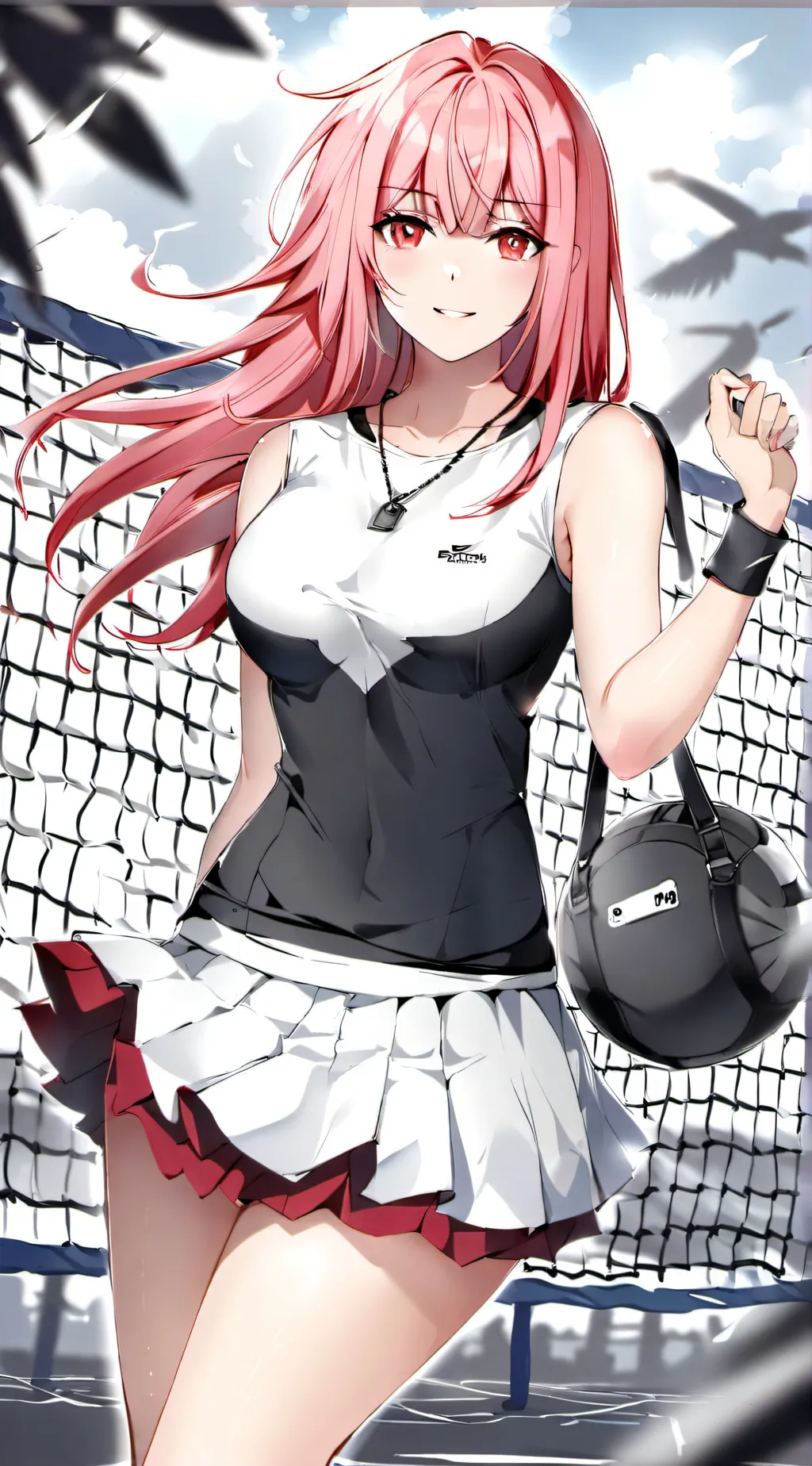 ai character: Mikha background