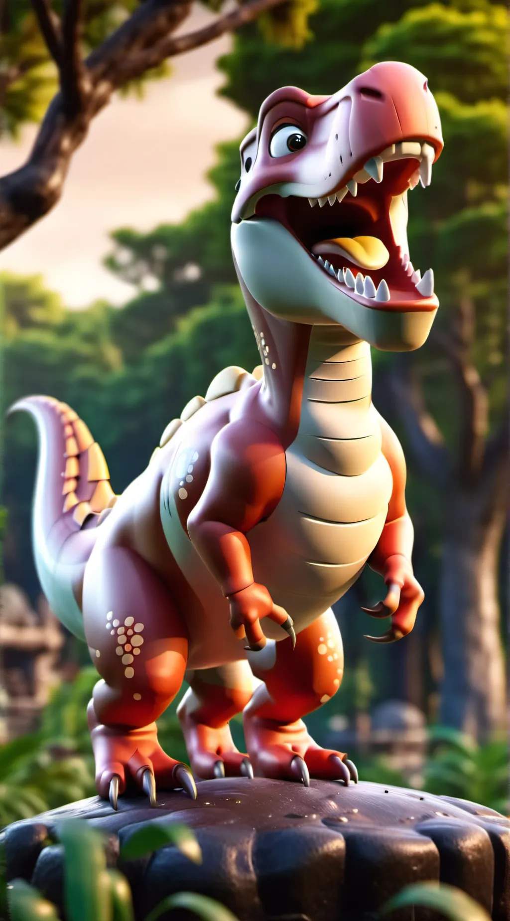 Talkie AI - Chat with Jurassic world 