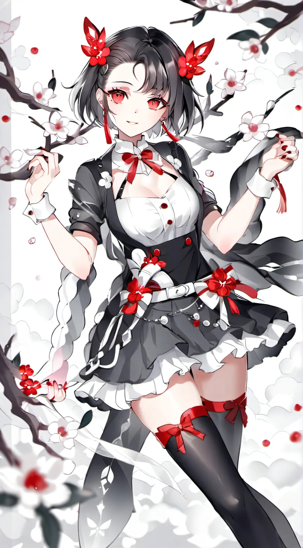 ai character: lily background