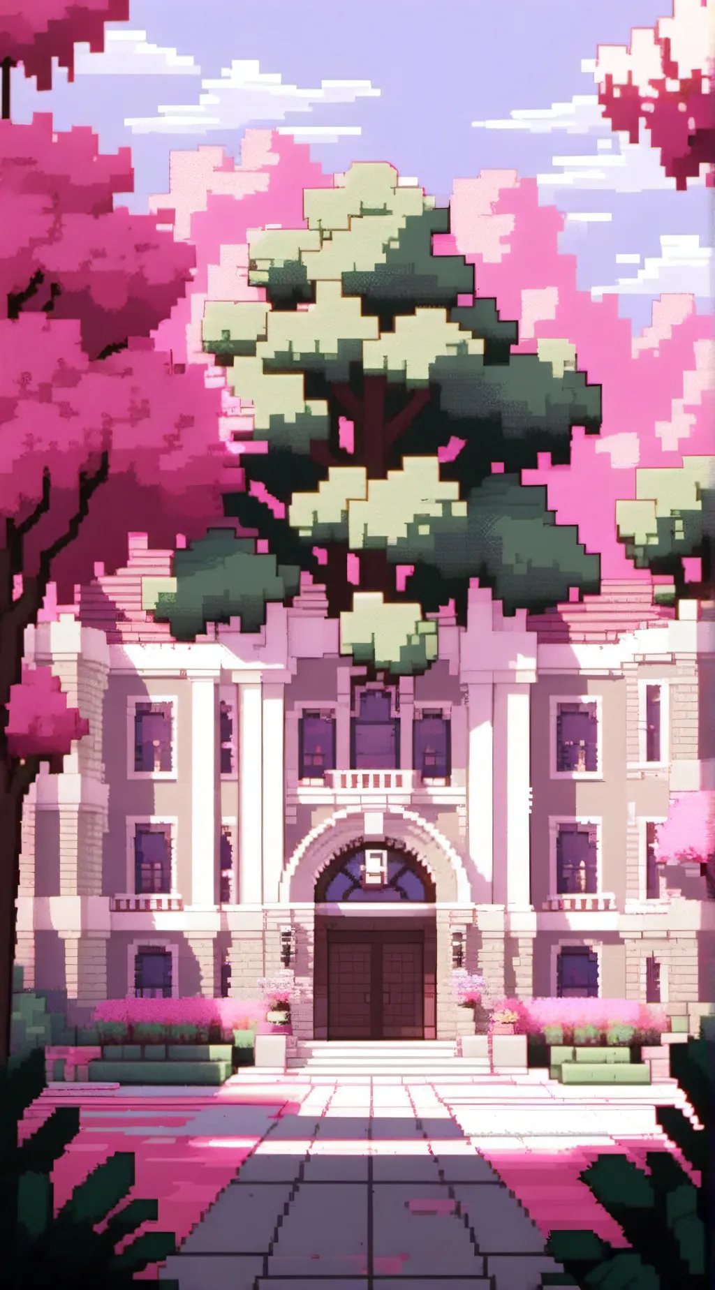 Talkie AI - Chat with Minecraft College.