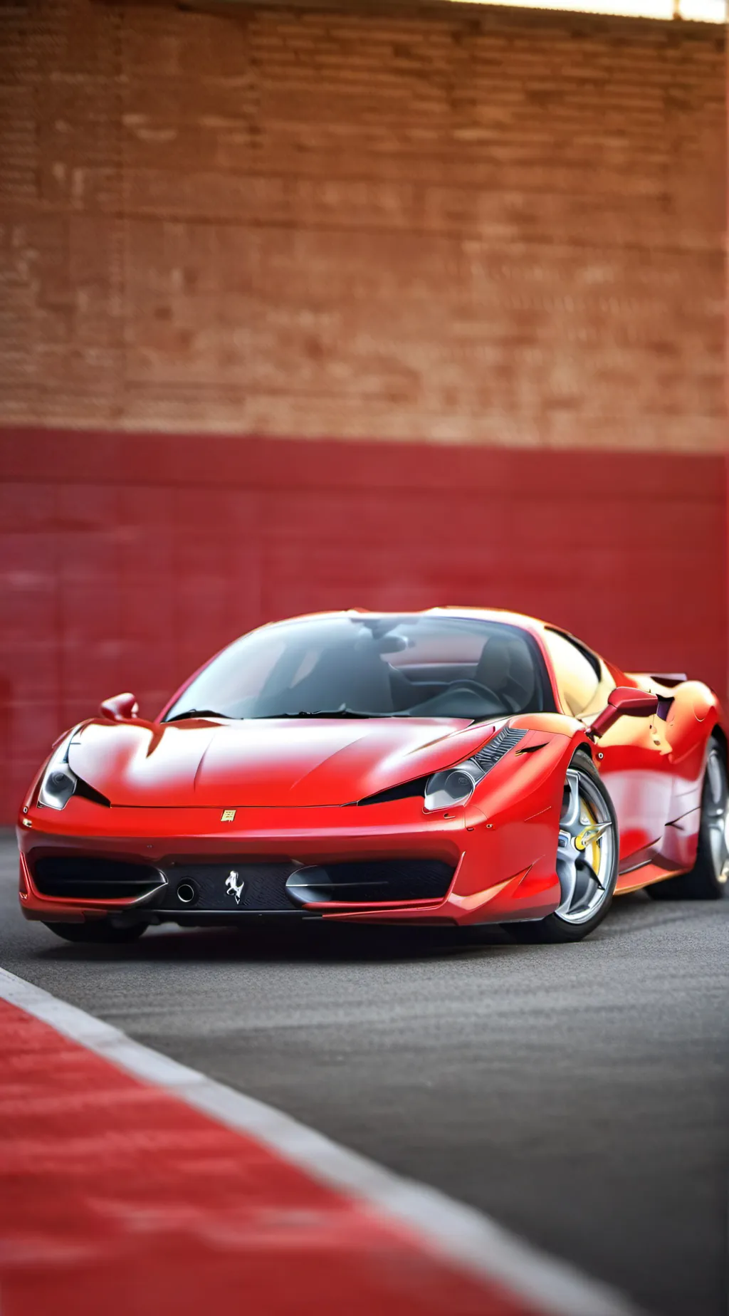 Talkie AI - Chat with Ferrari 458 Italia