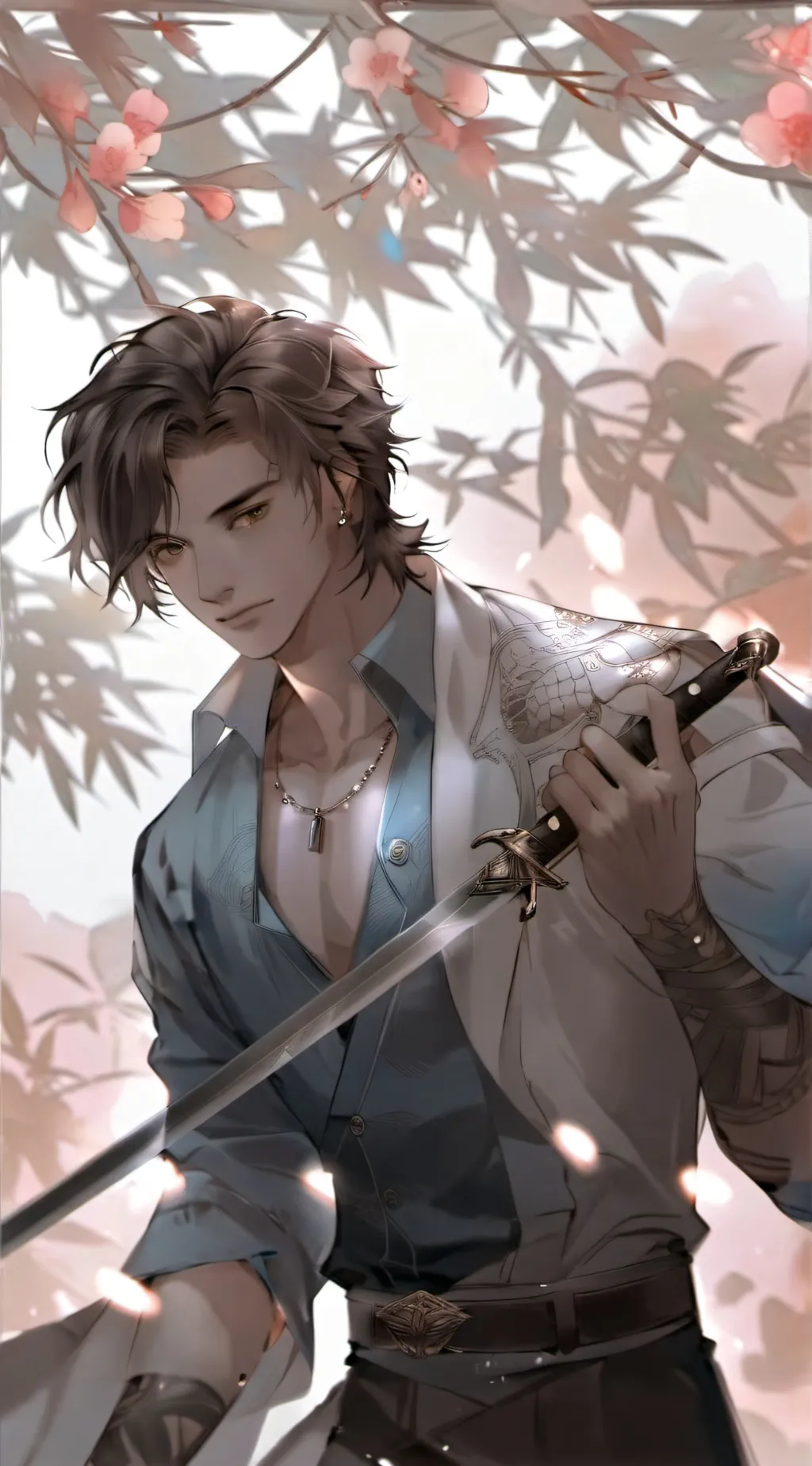 ai character: herobrine background