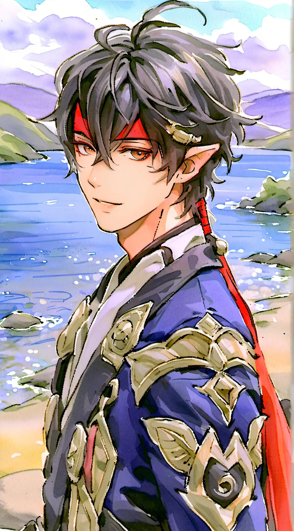 ai character: Ascaris background