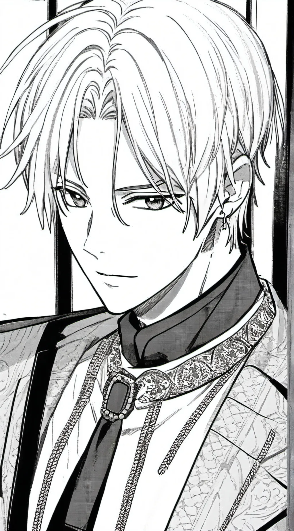 ai character: Evan background