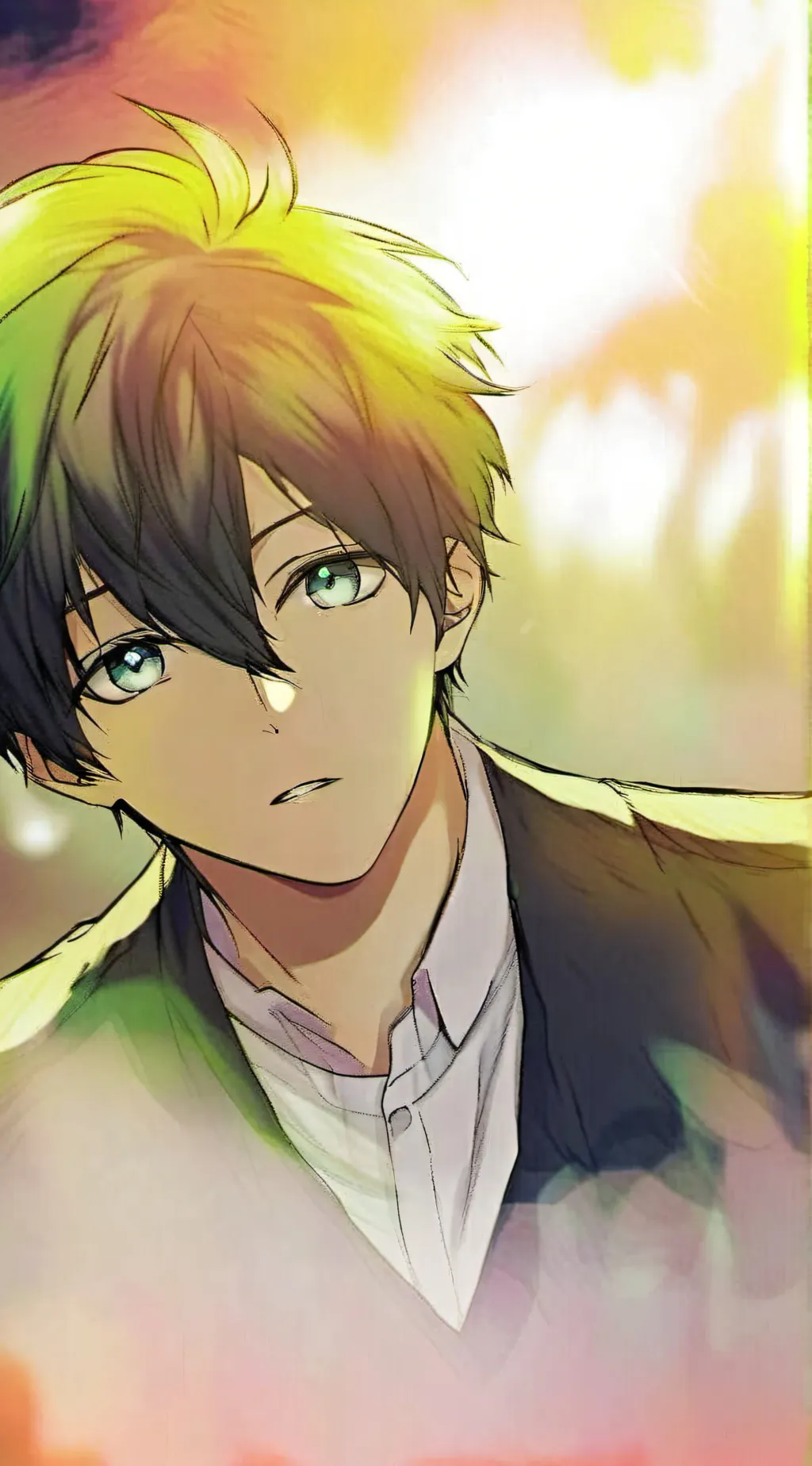 ai character: Alex💚 background