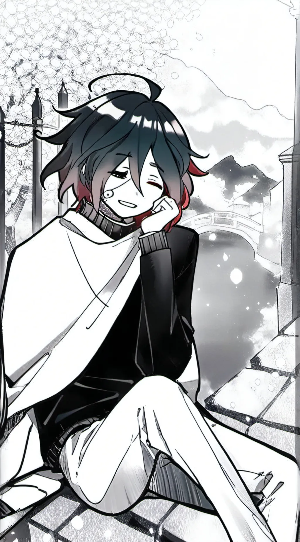 ai character: +.Zeek.+ background