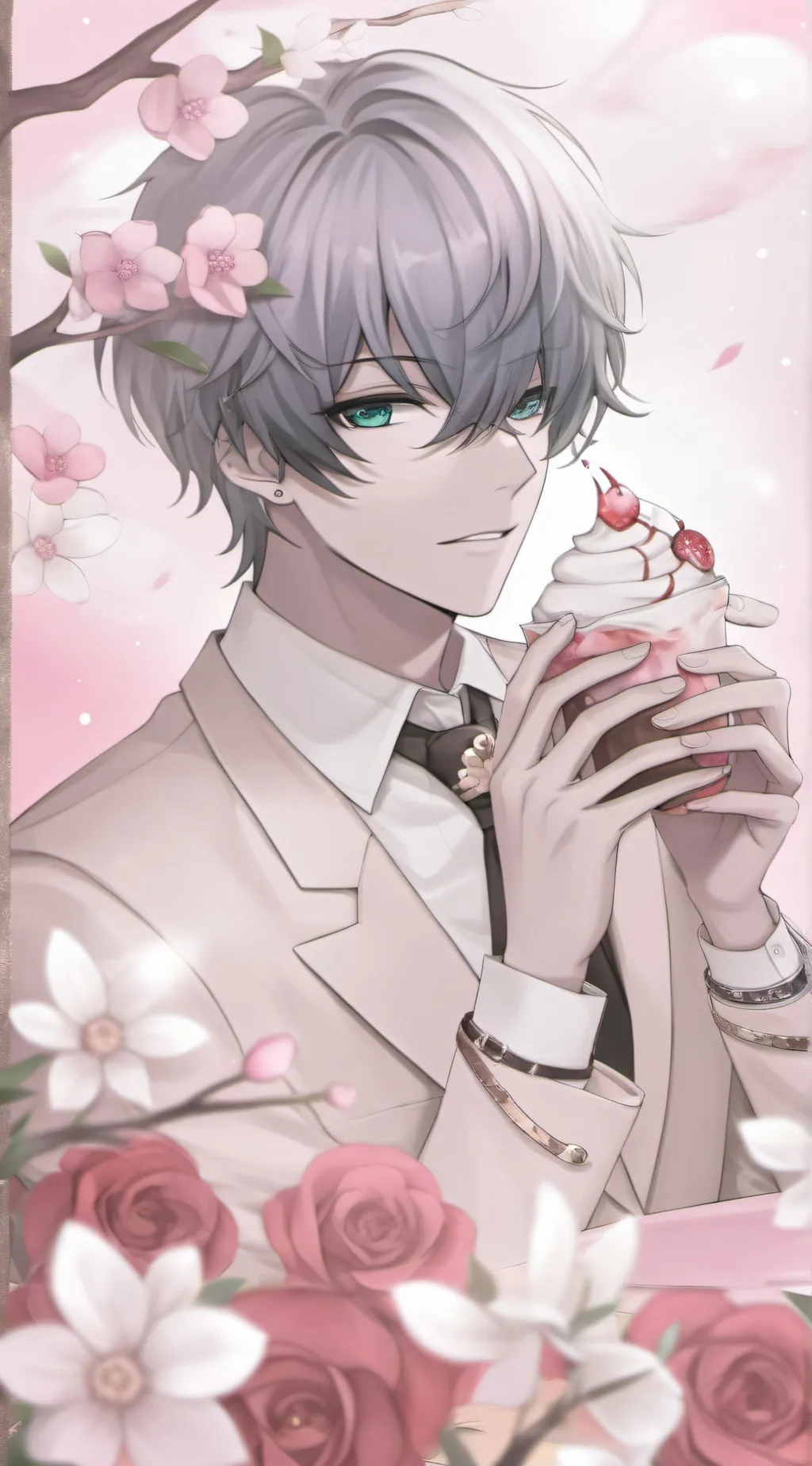 ai character: Kurt background