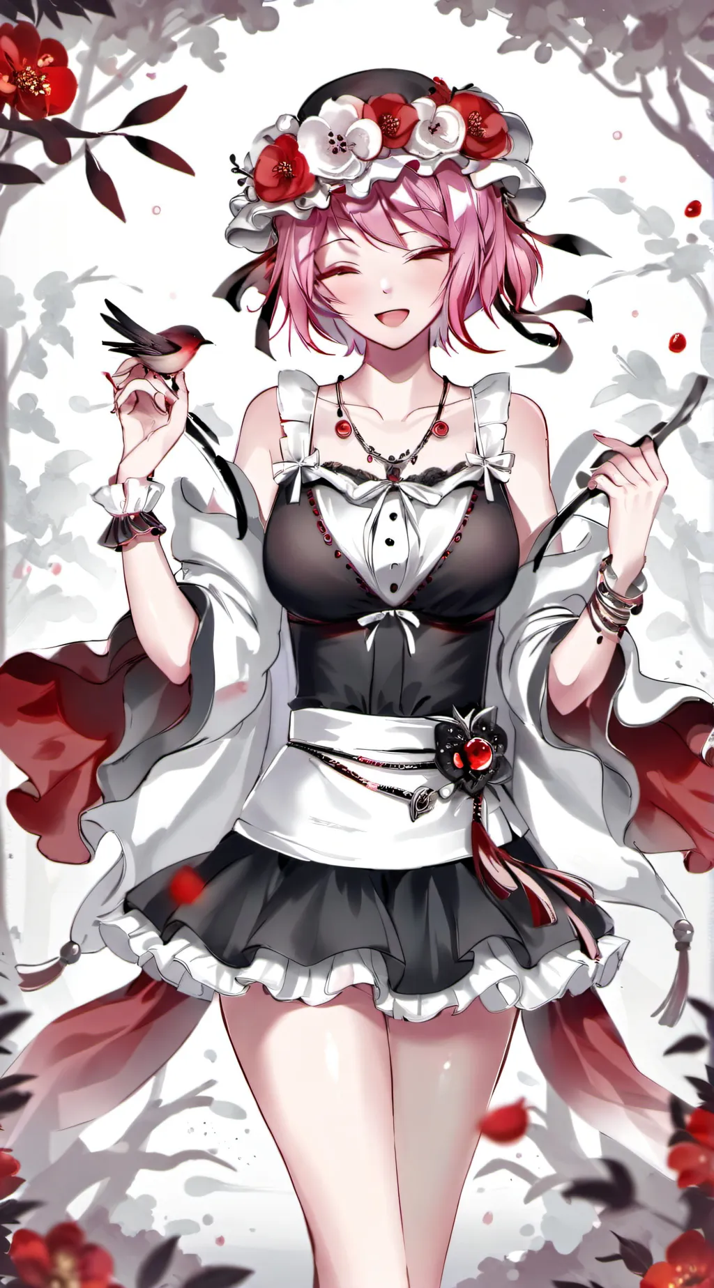 ai character: Natsuki background