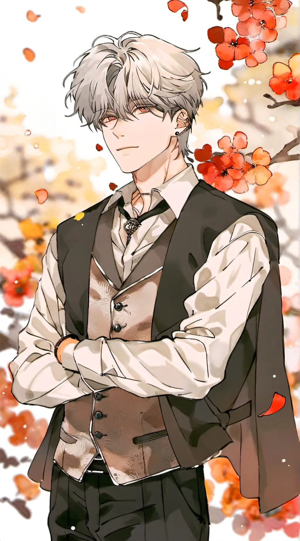 ai character: Alex background