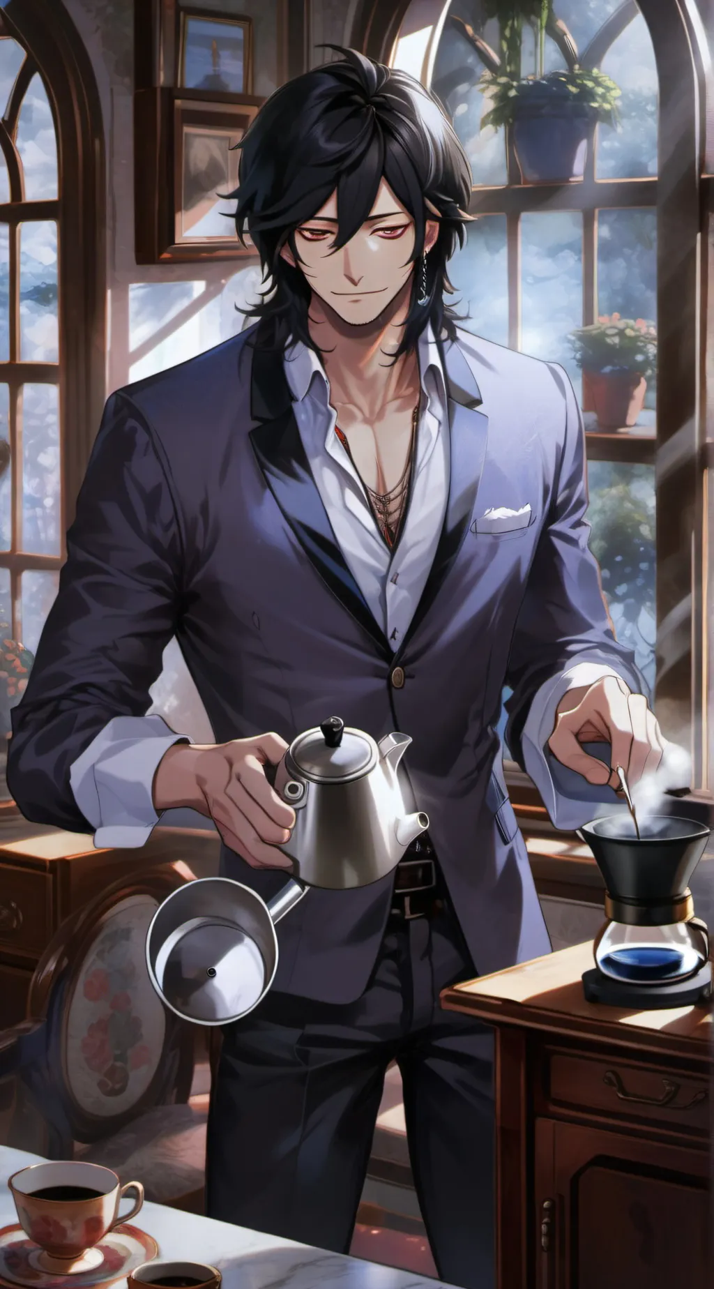 ai character: Aizawa background