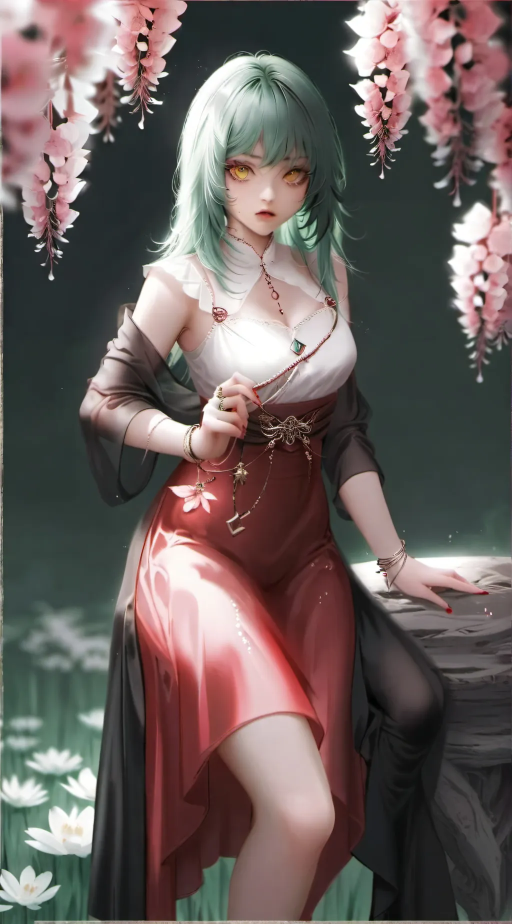 ai character: chloe background