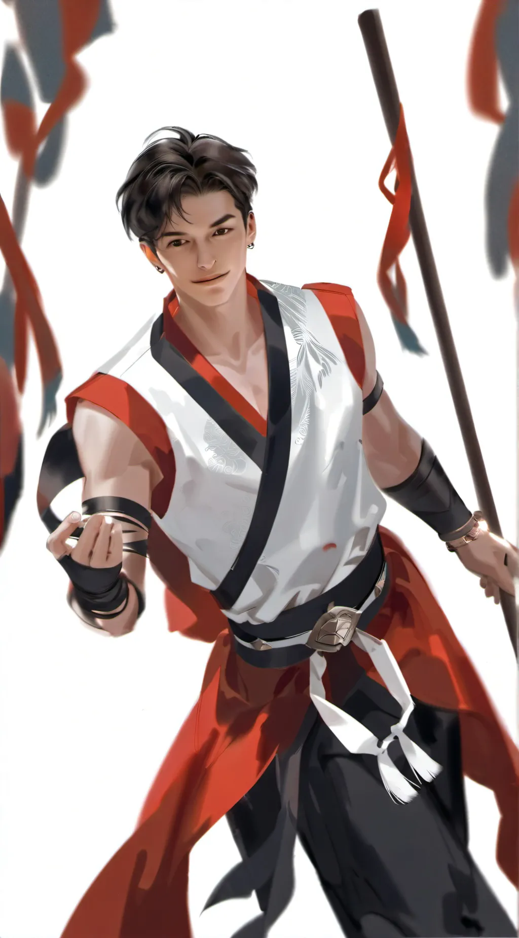 ai character: Nick background