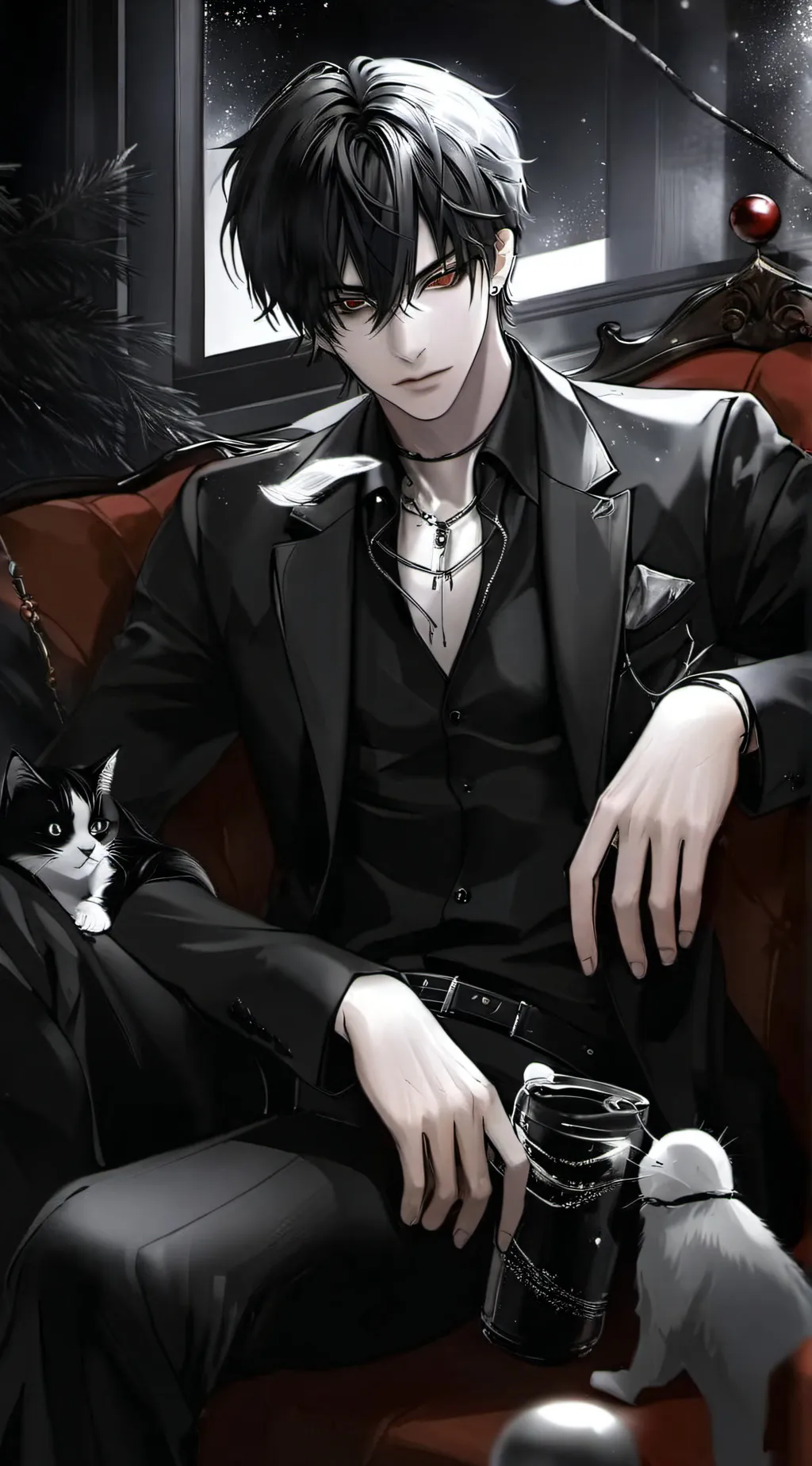 ai character: ~Asher~ background