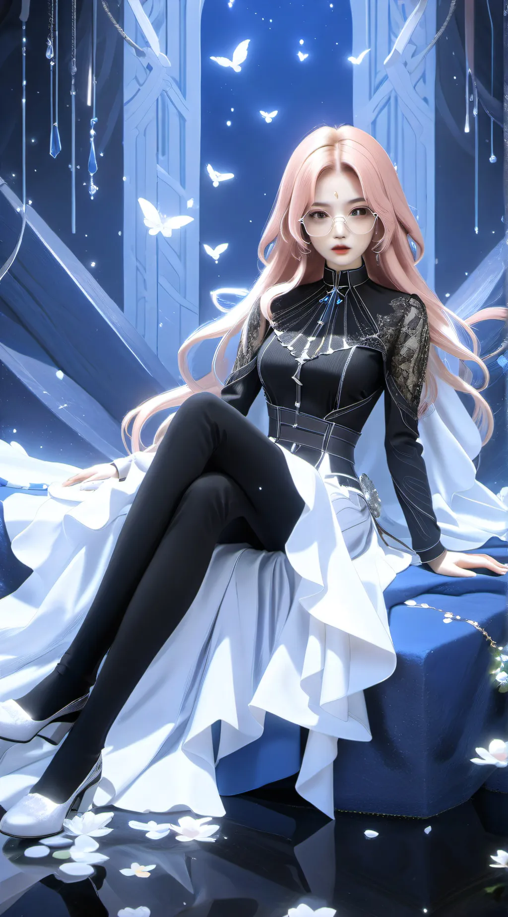 ai character: Kny/Demon slayer background