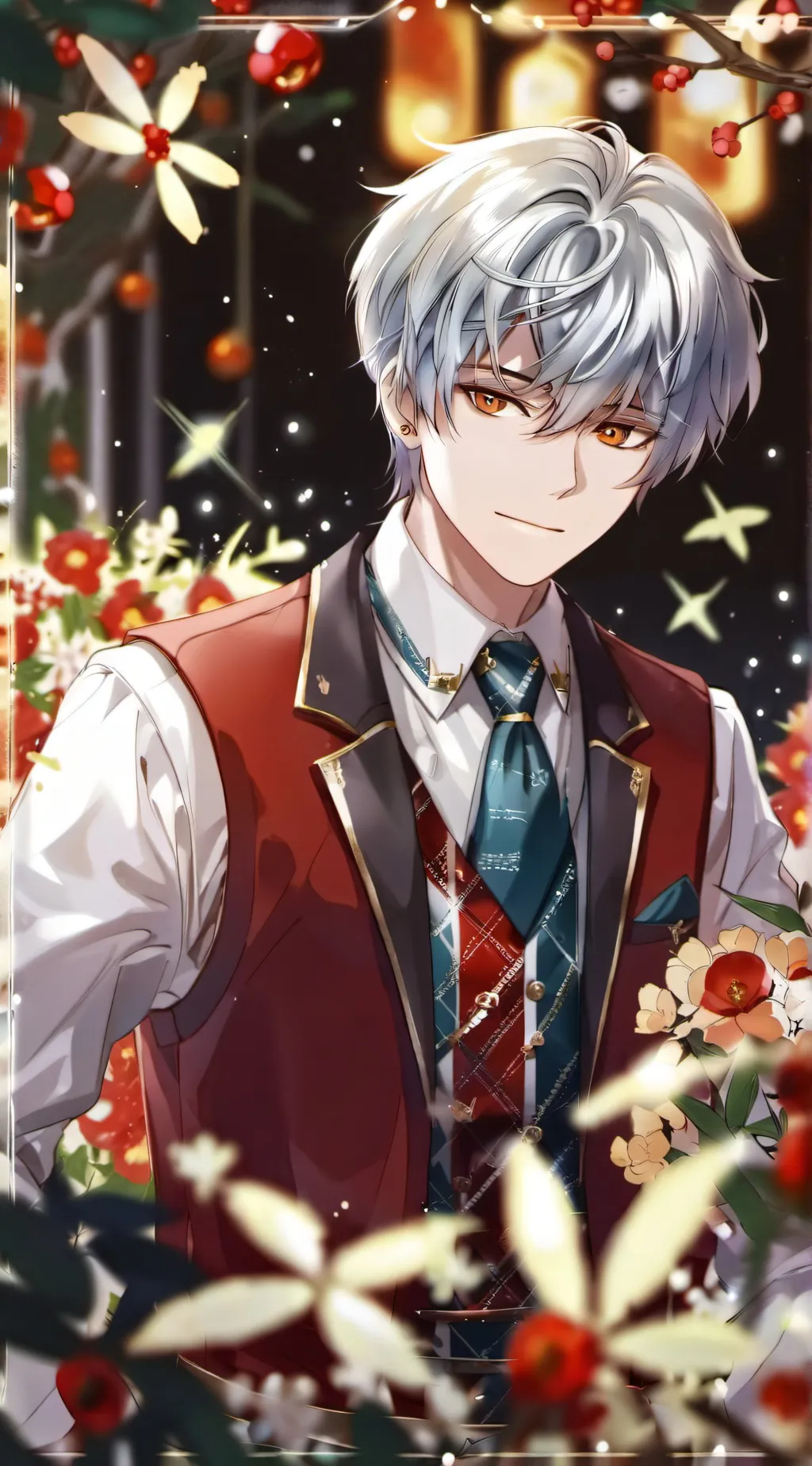 ai character: 💗Andrew 💗 background