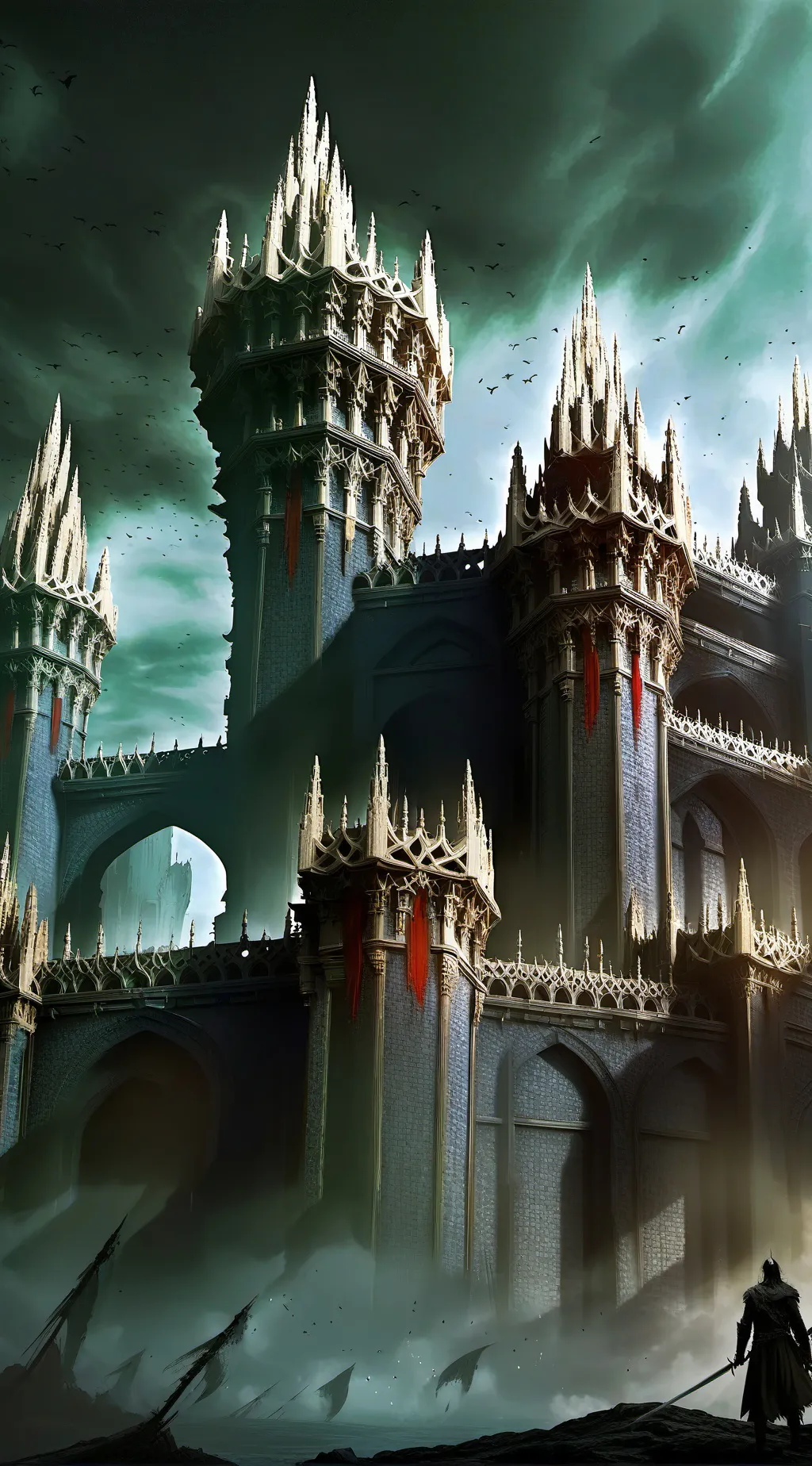 ai character: Uppermoons background