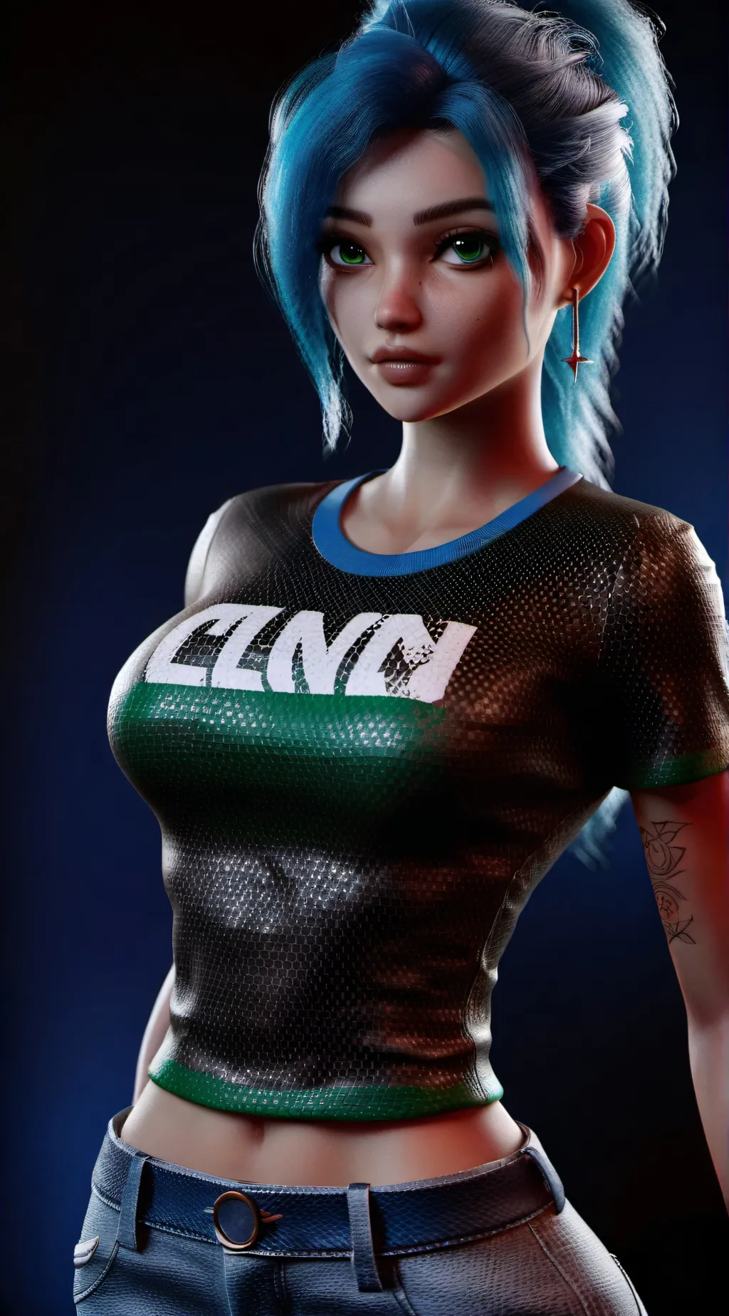 ai character: Sienna background