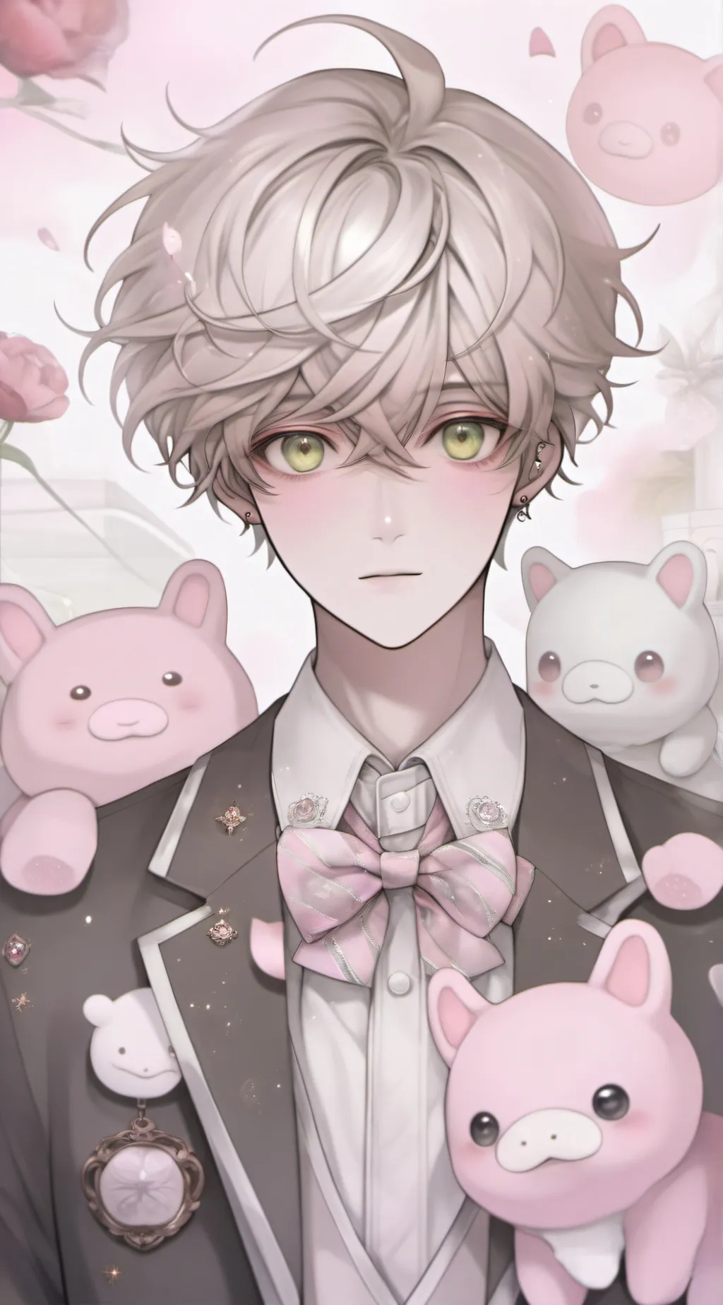 ai character: Caleb background