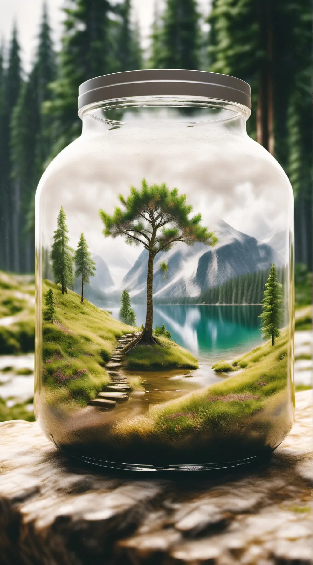 ai character: Al bot l made background