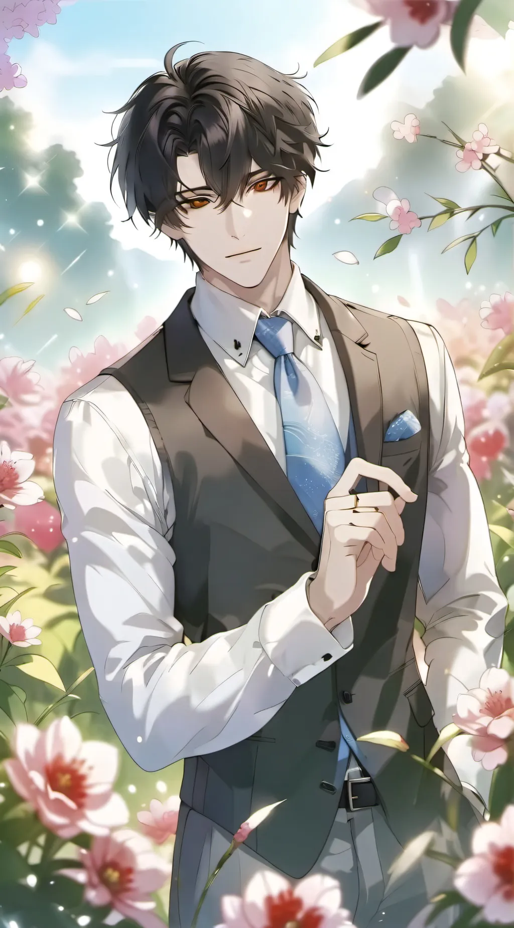 ai character: Shimon background