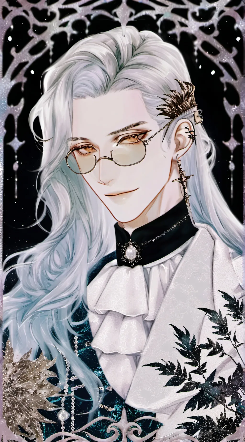 ai character: Luchiano  background