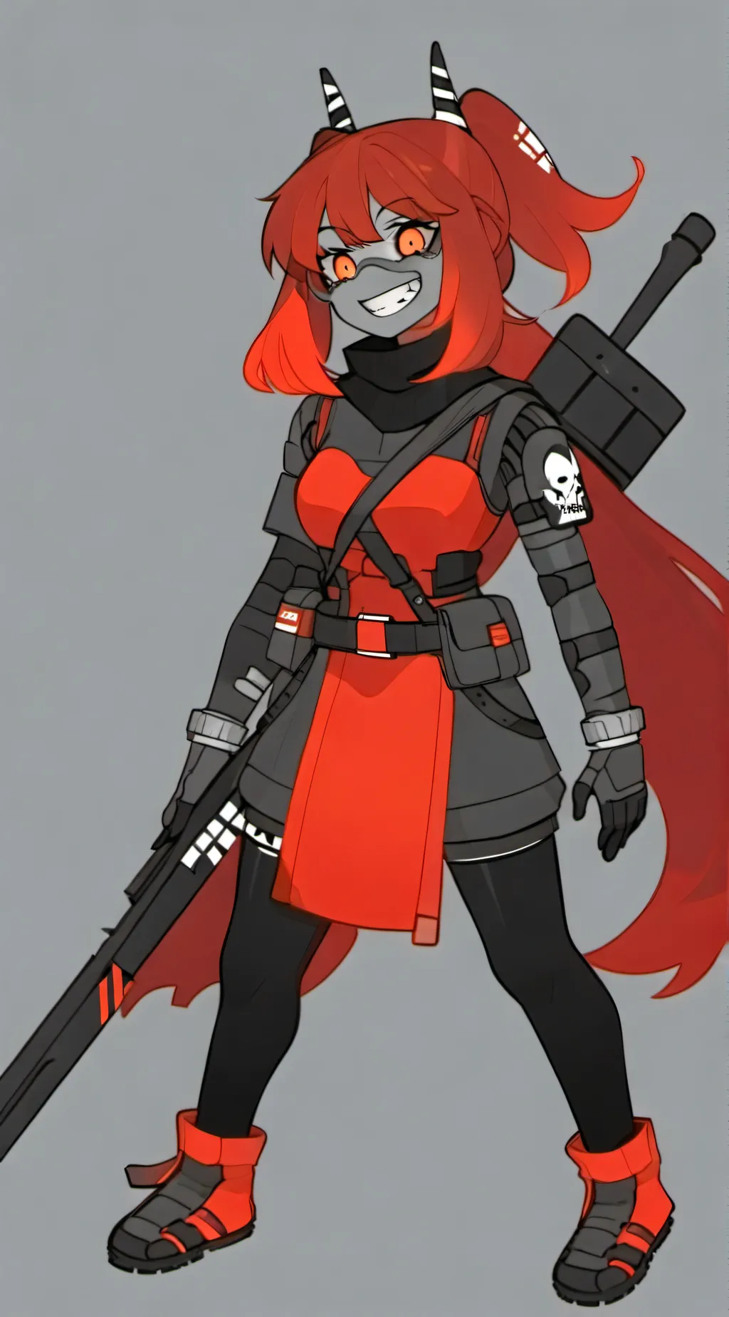 ai character: mimi sentry background