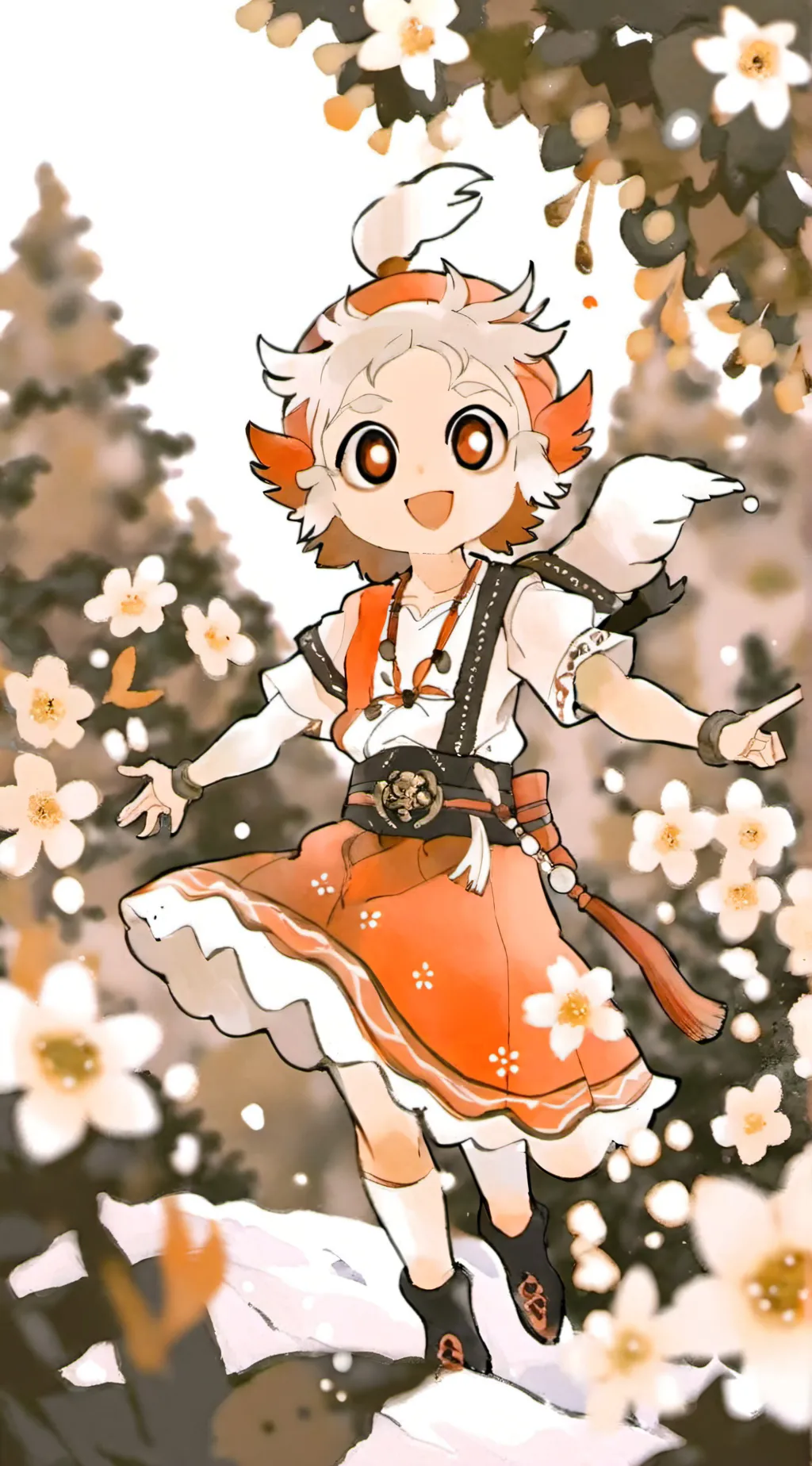 ai character: Goob background