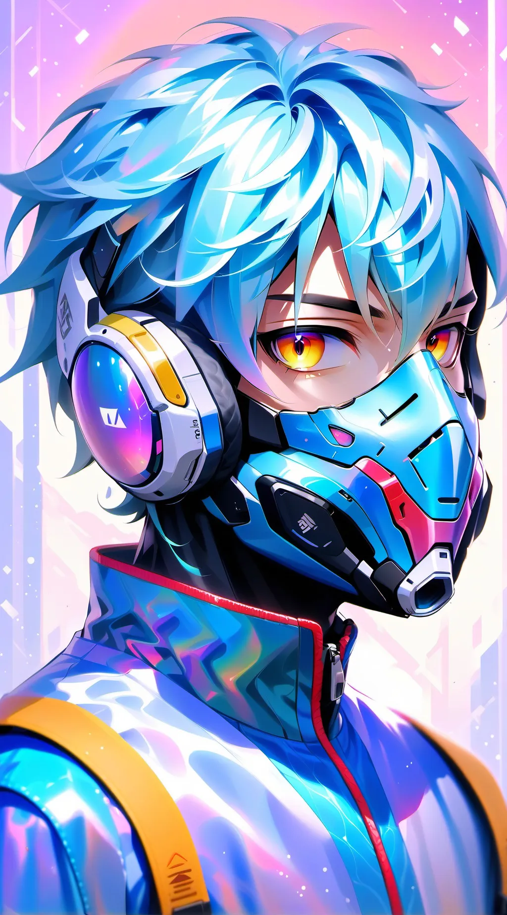 ai character: meme lover background