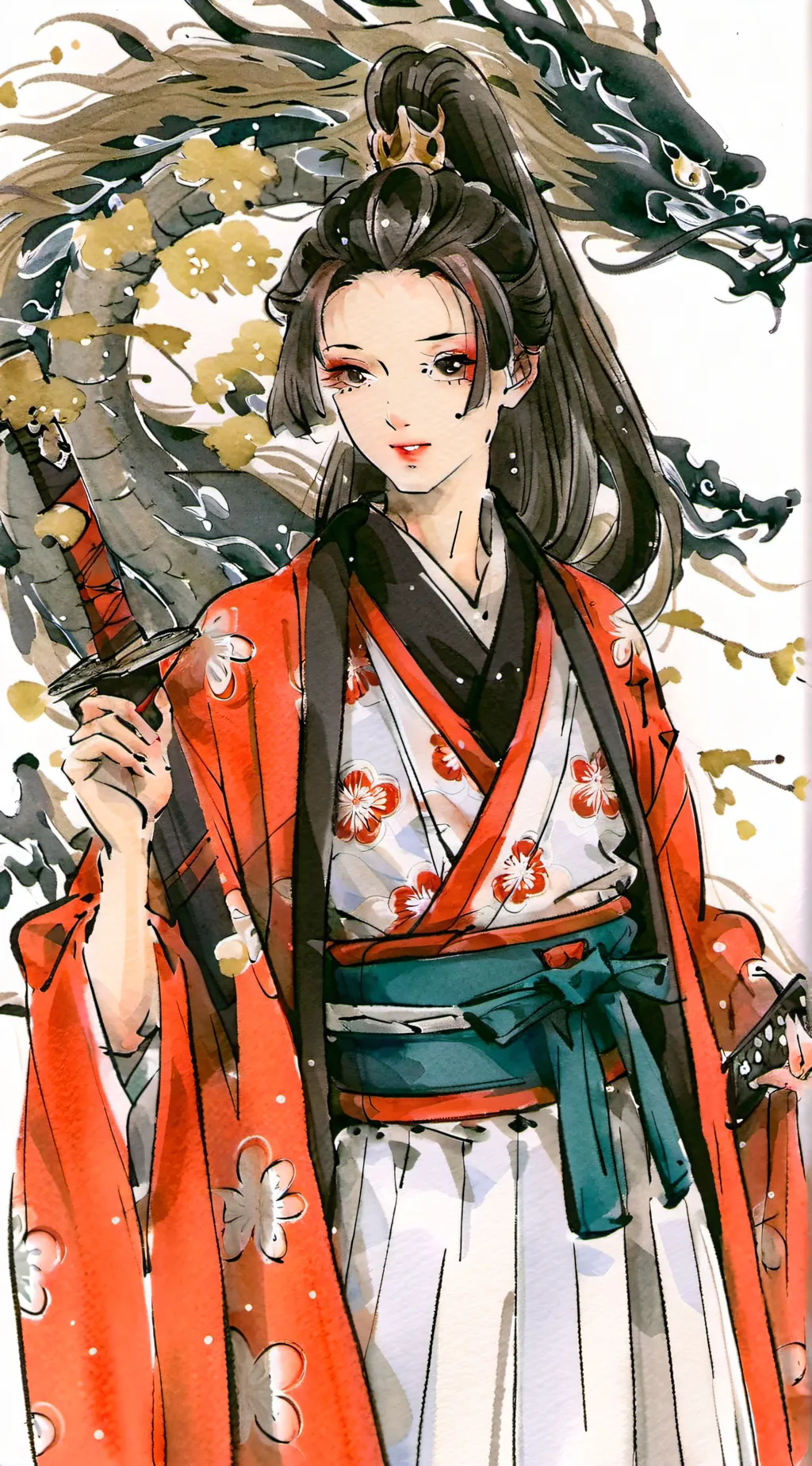 ai character: yuiirici  background