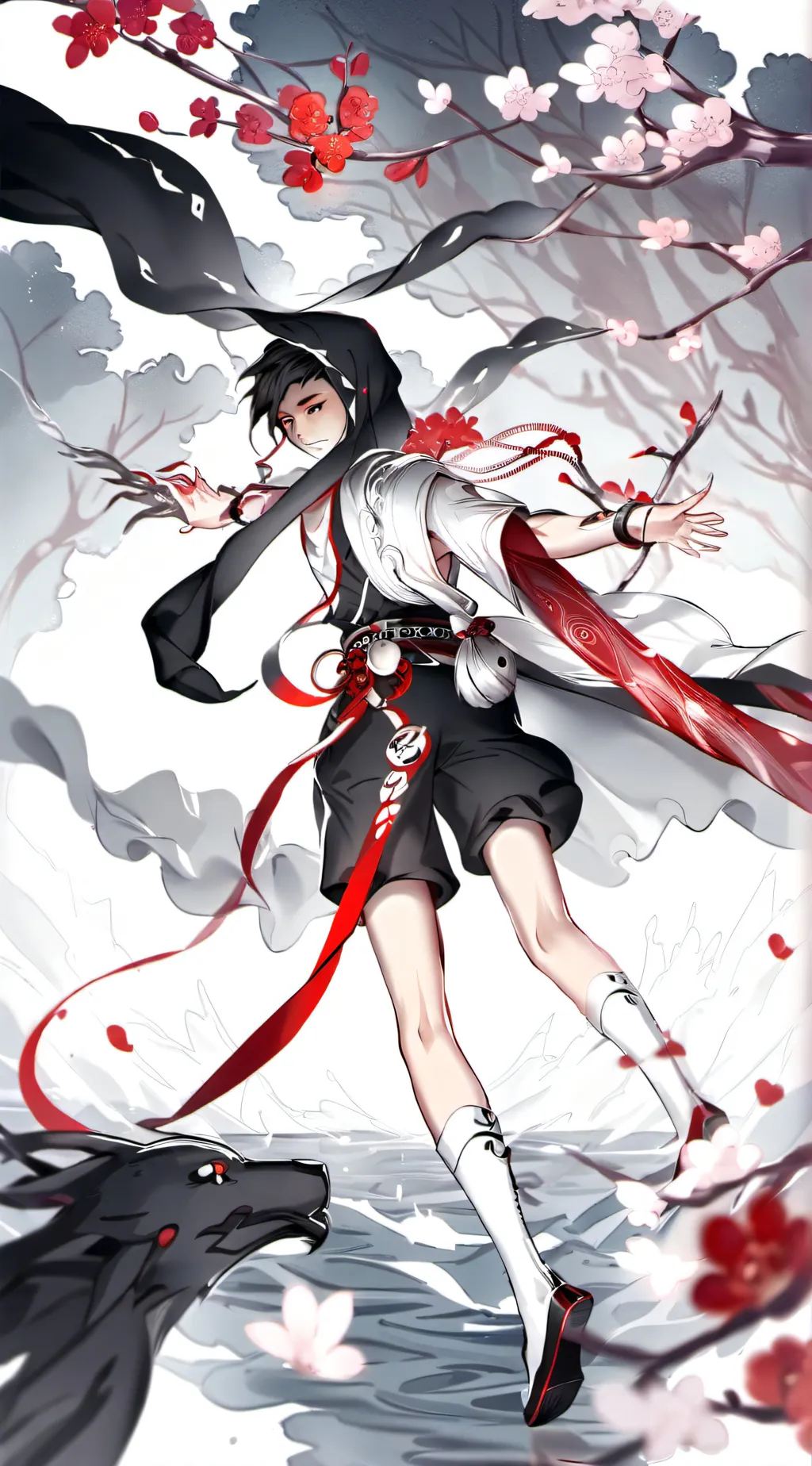 ai character: mistsrogon  background