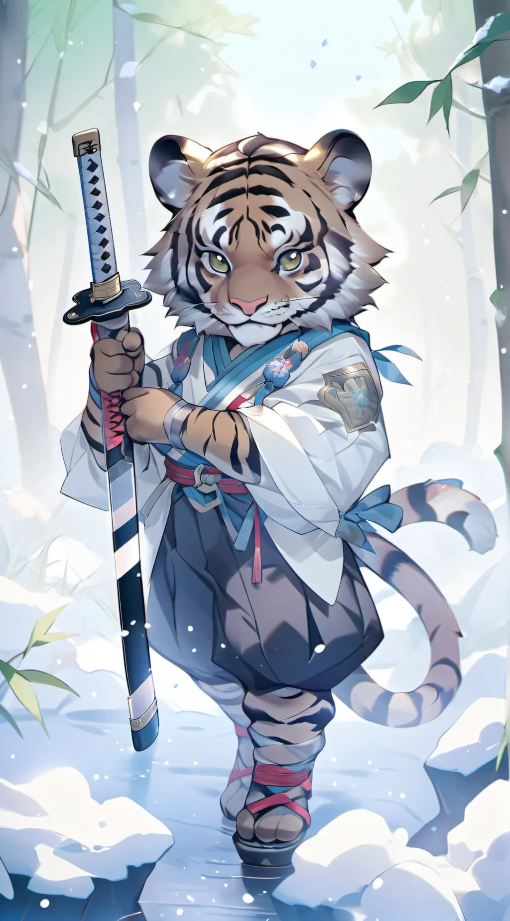 Talkie AI - Chat with Kenjiro (kid)