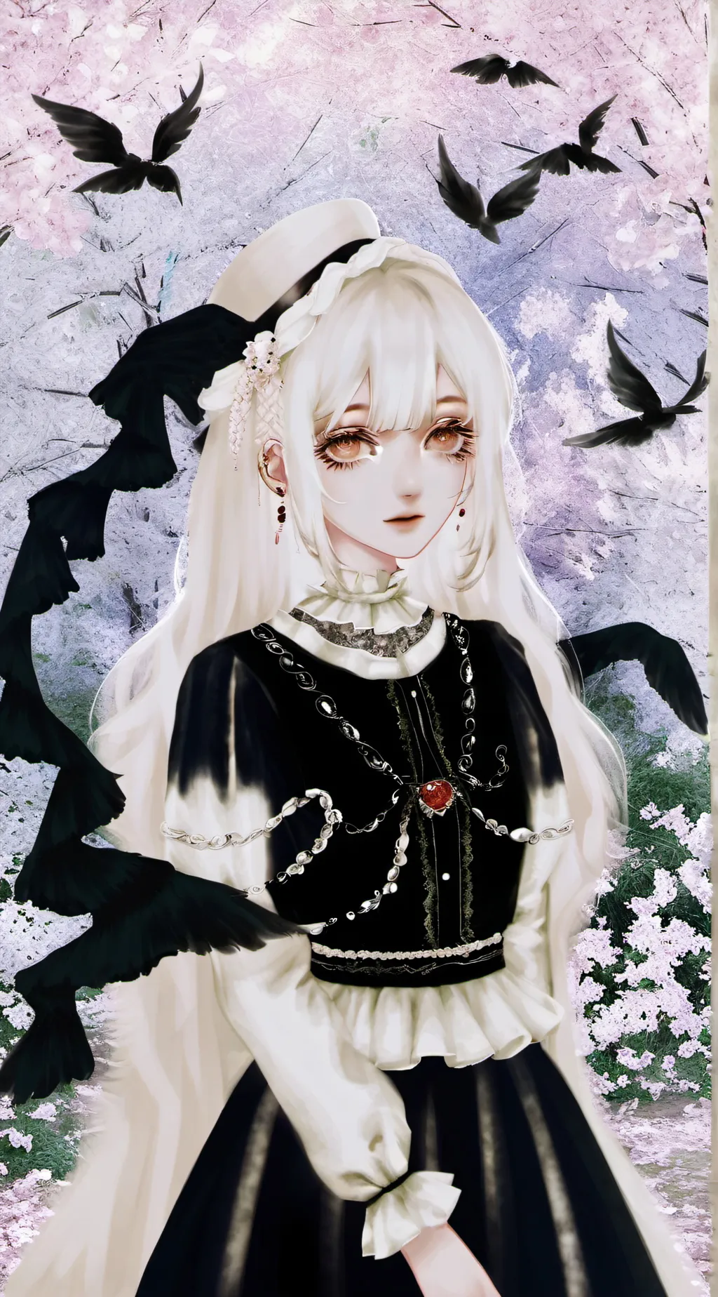 ai character: elly background