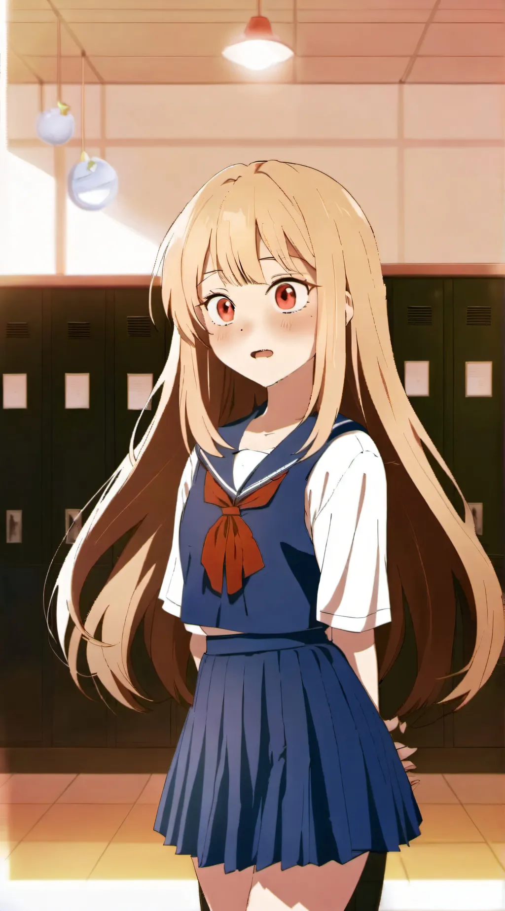 ai character: Amy background