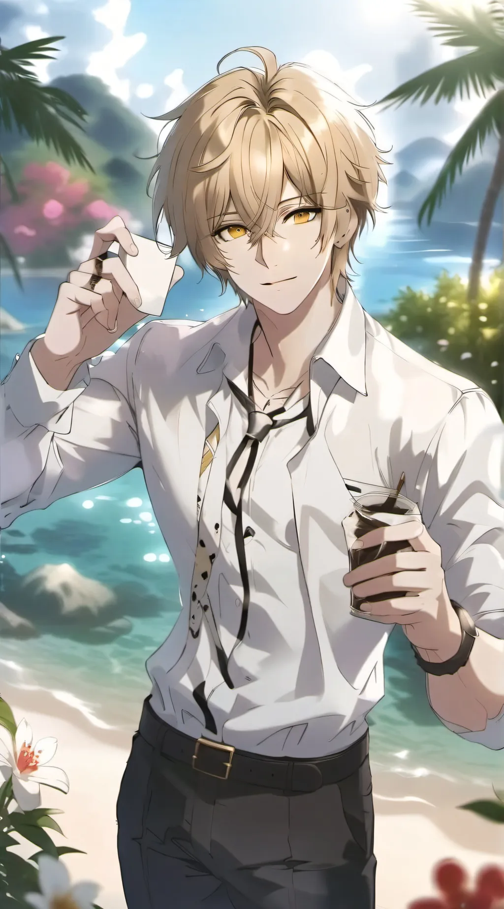 ai character: jihn background