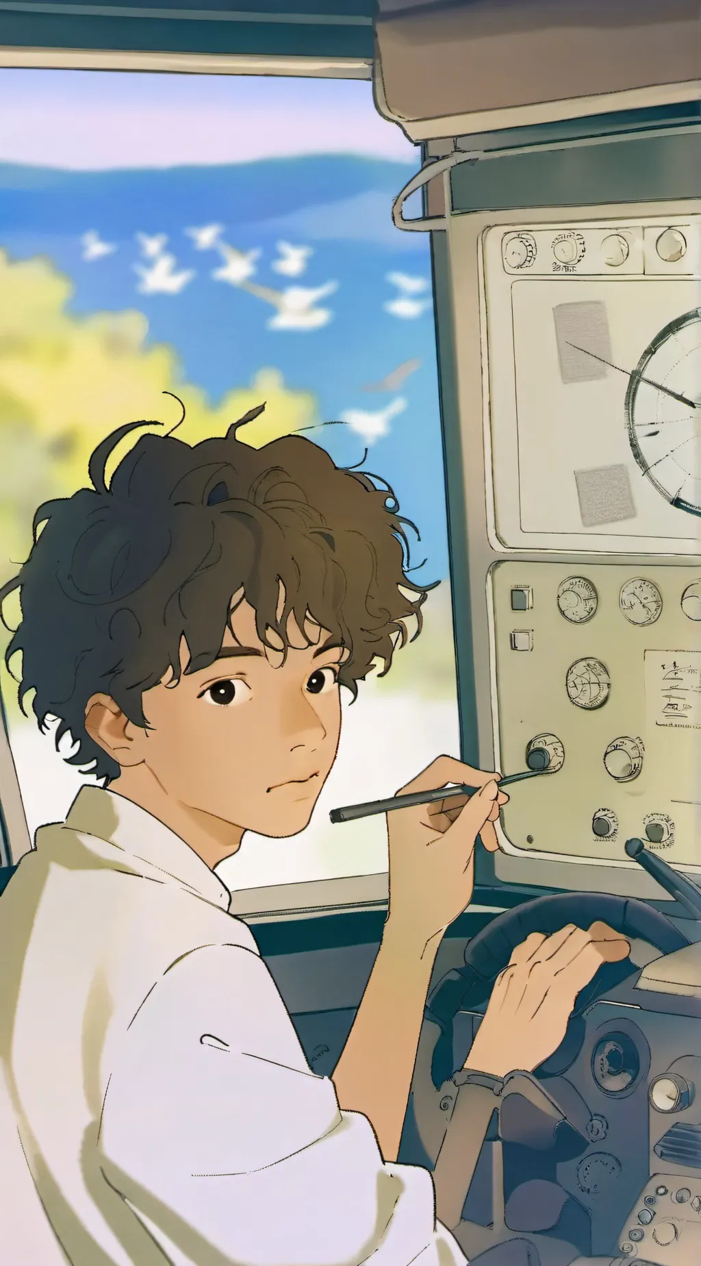 ai character: ♧Noah♧ background