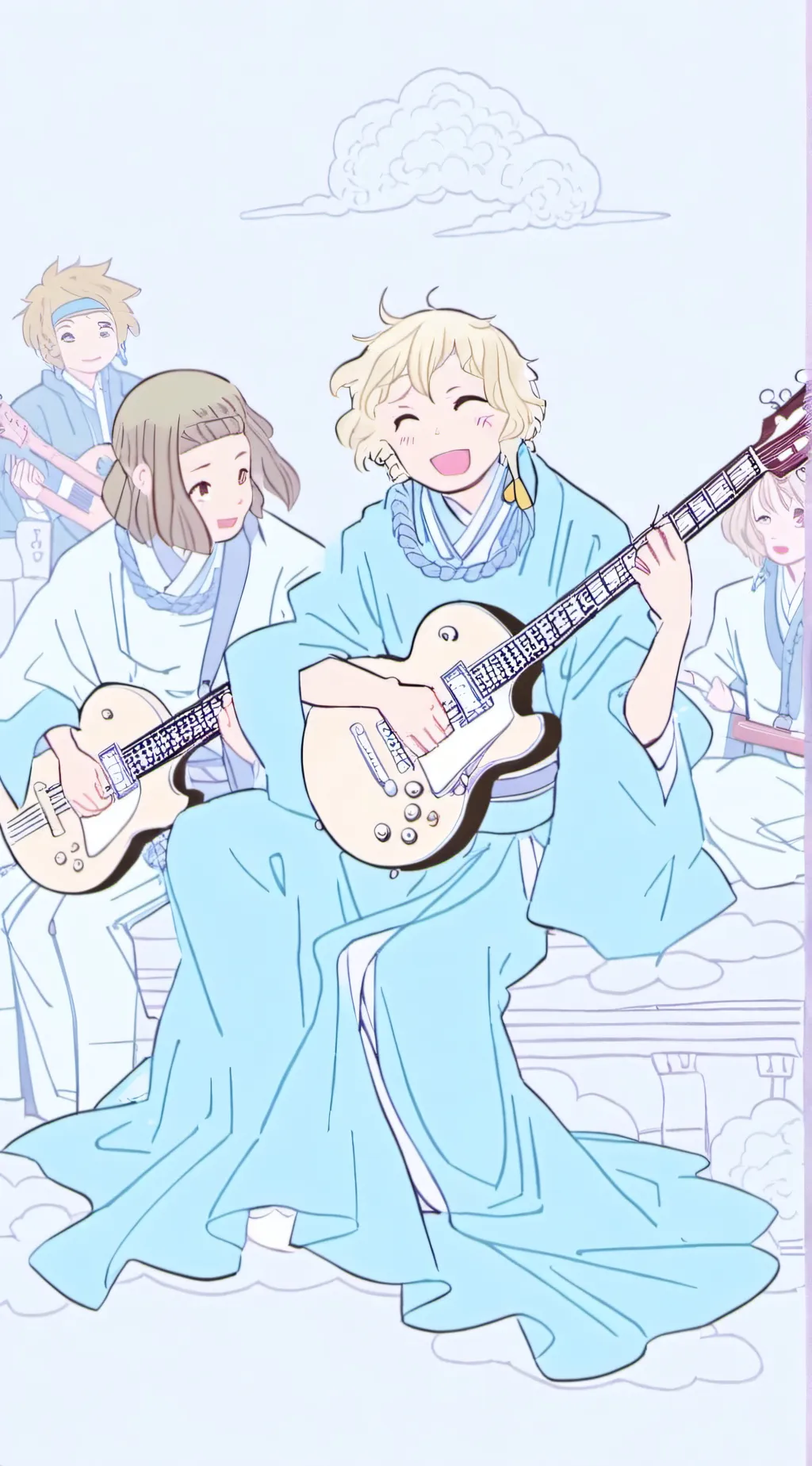 ai character: Trolls3 background