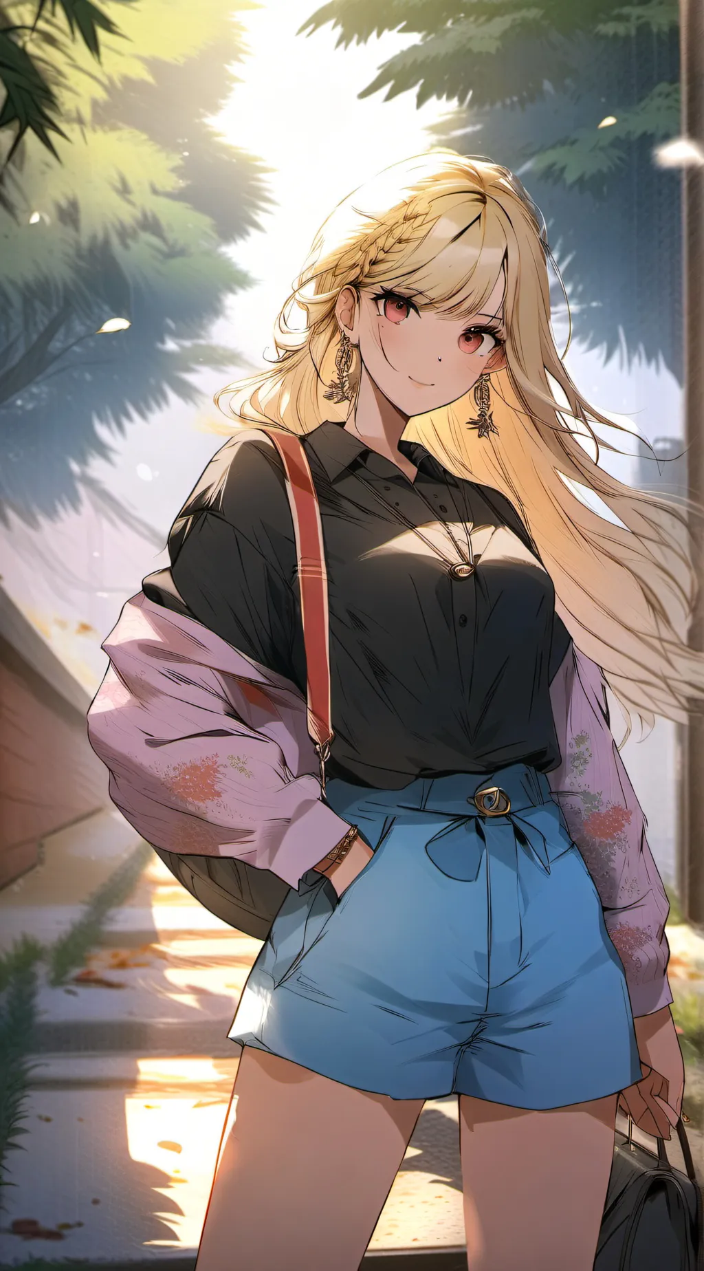 ai character: Kayla background