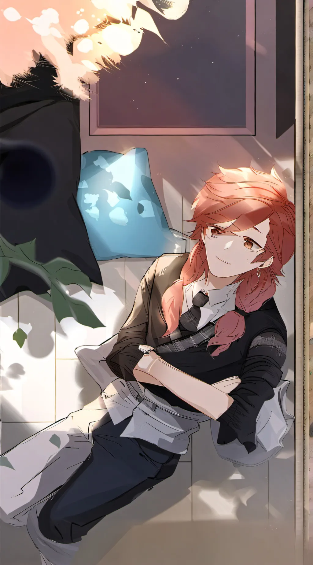 ai character: Michael background