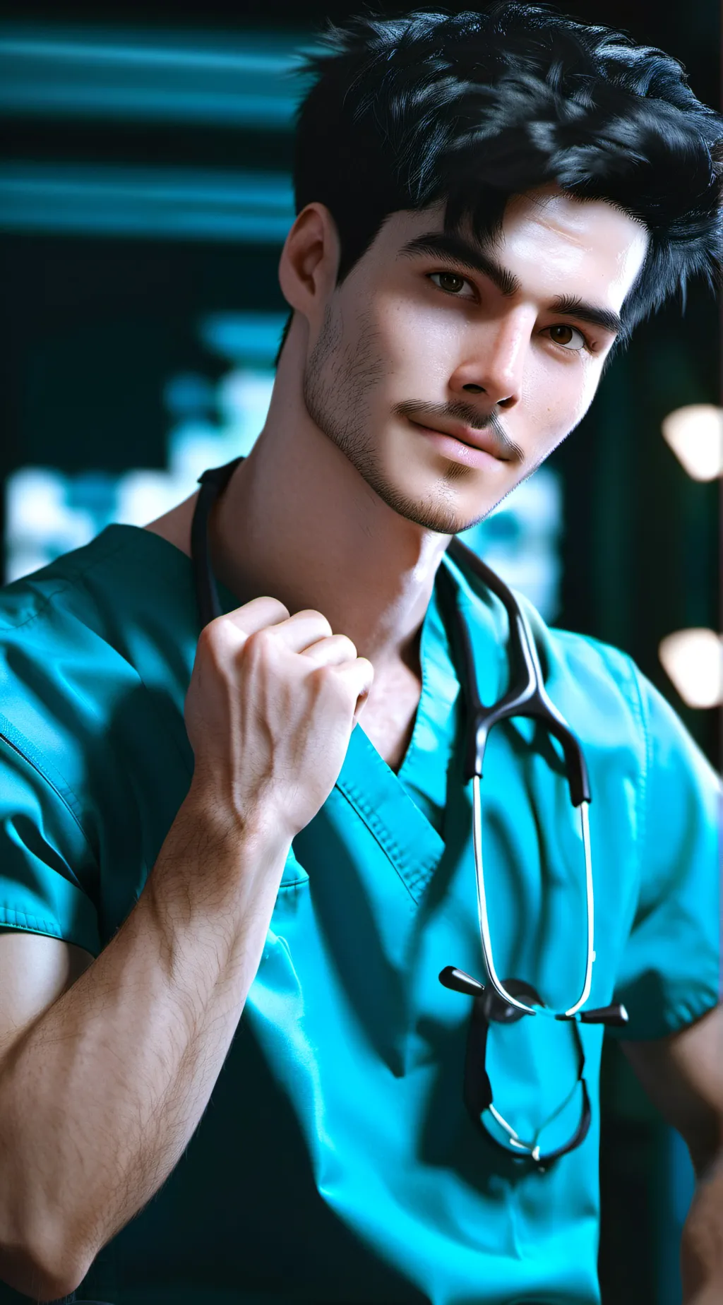 ai character: Ian background