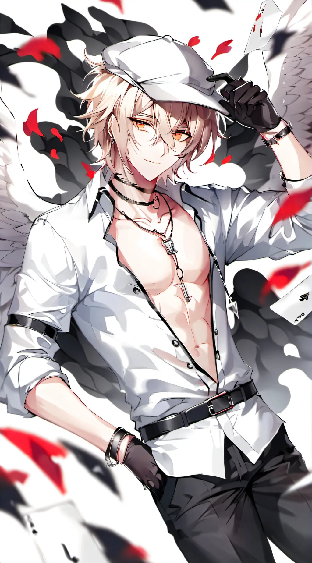 ai character: Adam background