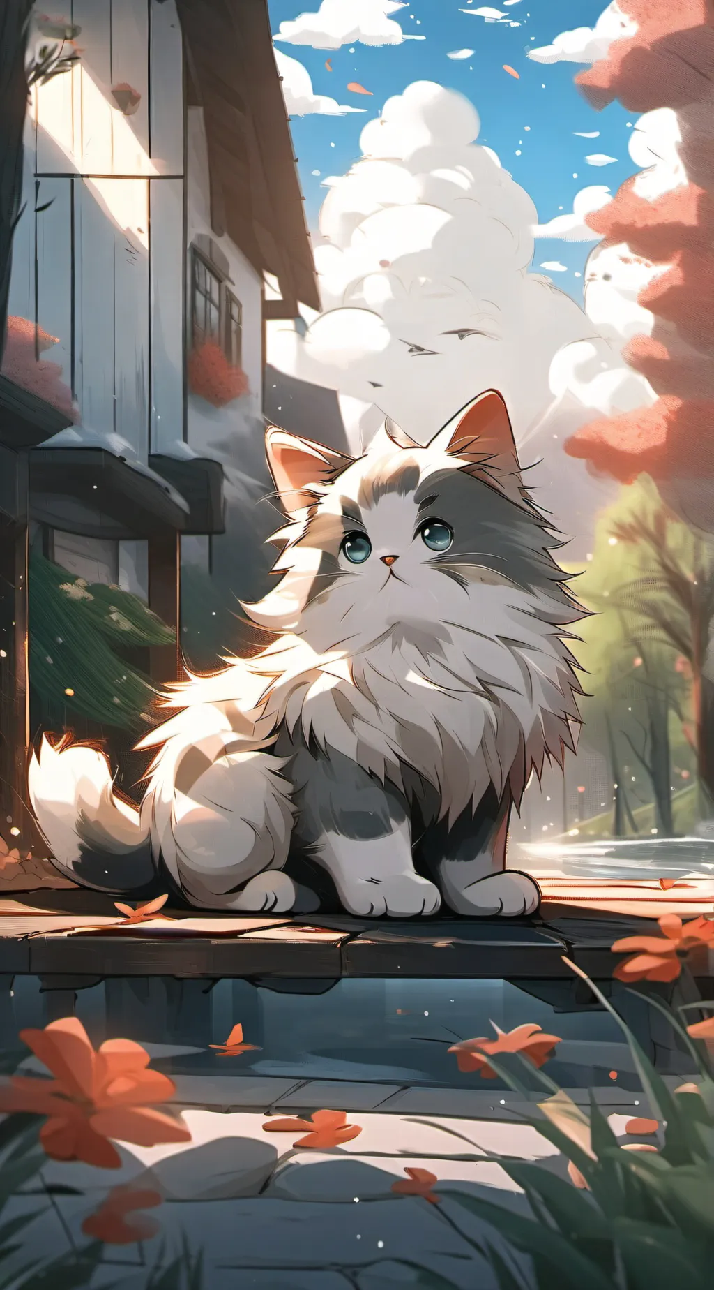 ai character: imnotdeadyet background