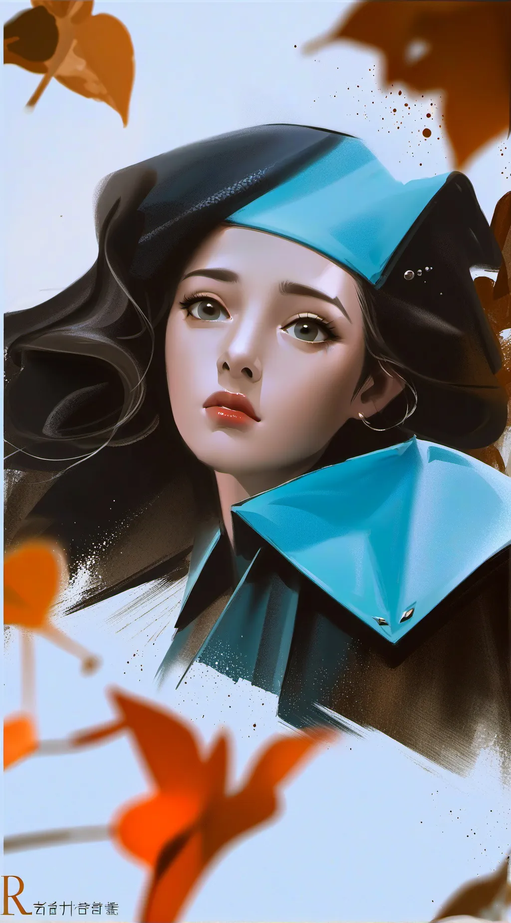 ai character: hotty background