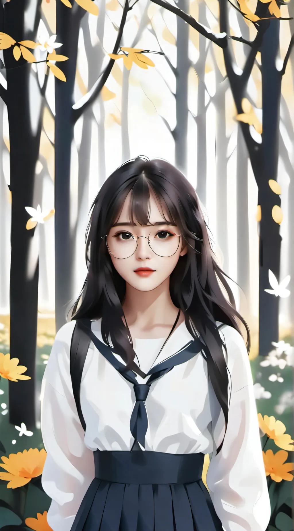 ai character: Charlotte background