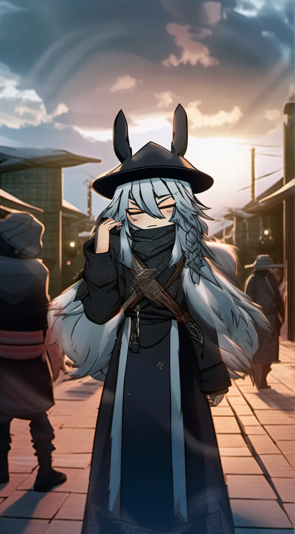 ai character: Niriu background