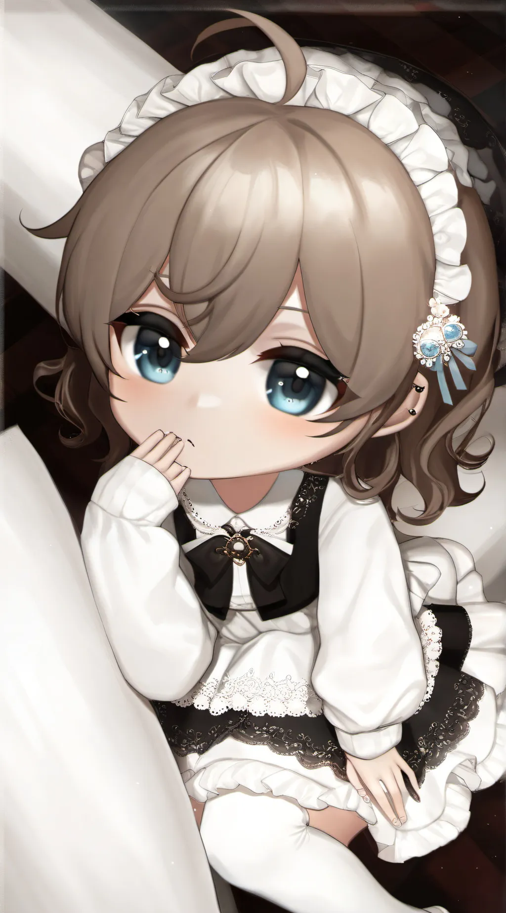 ai character: MD - AE background